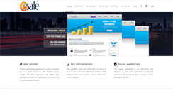 Desktop Screenshot of esale.bg
