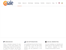 Tablet Screenshot of esale.bg
